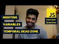 Hoisting and Variables in JavaScript Frontend Interview Series Rohan Prasad