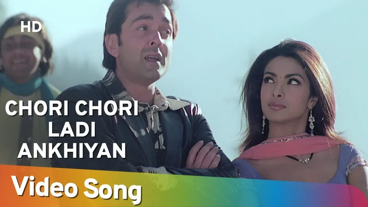 Chori Chori Ladi Ankhiyan | Barsaat (2005) | Bobby Deol | Priyanka Chopra | Sapna Awasthi | Indi'