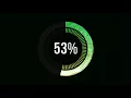 Circular Progress Bar Particle Ring