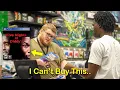 Selling Obviously Fake Games at Gamestop