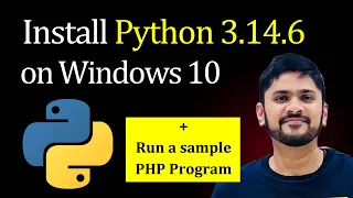 How to install Python 3 14 6 on Windows 10