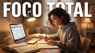 1 hora de FOCO TOTAL para o ENEM: Estude comigo SEM INTERRUPÇÕES