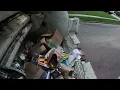 City of Bowie tuck 103 recycle pickup 2024 pt 3