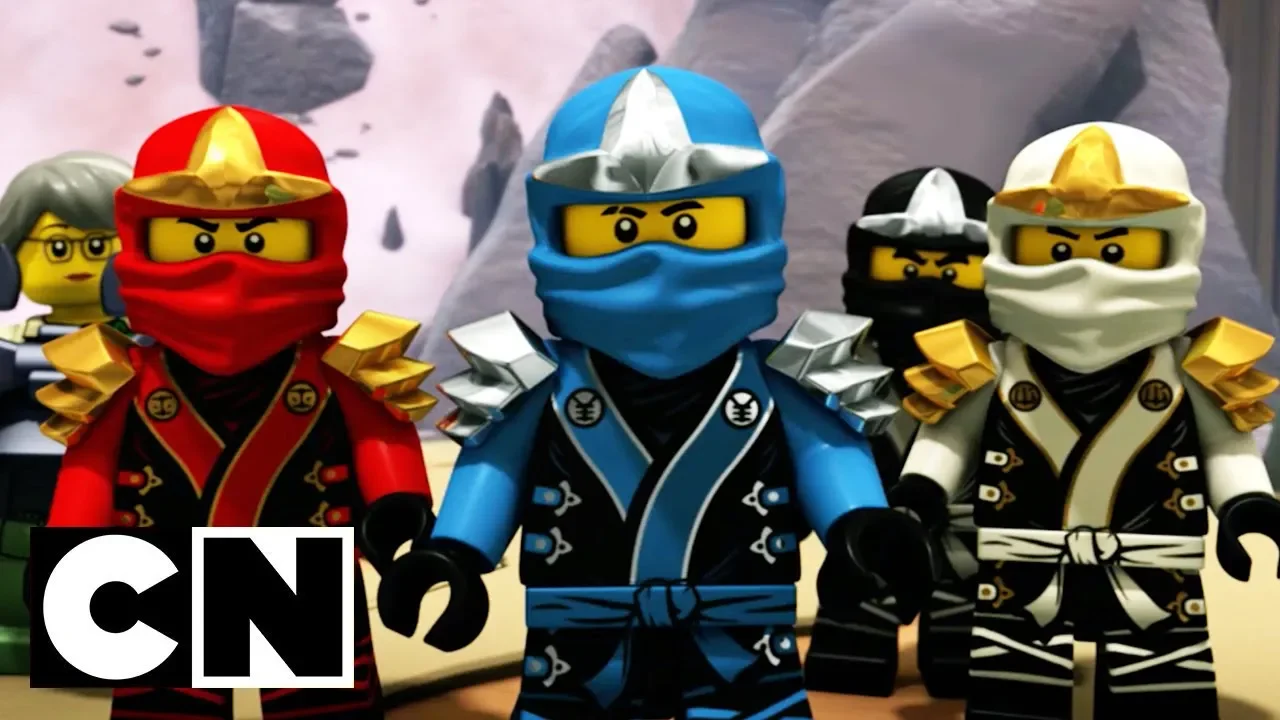 LEGO Ninjago: Masters of Spinjitzu | Game Over | Cartoon Network