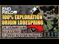 Lagu Origin Lodespring 100% Exploration | All Crate, Aurylene \u0026 Protocol Datalogger | Arknights: Endfield