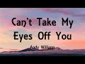 Download Lagu Andy Williams - Can't Take My Eyes Off You (Lyrics)