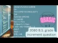 QBasic Programming practice with questions 2080 grade increment for SEE Students p-3