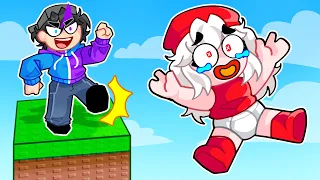 PATEA AL BEBÉ EN ROBLOX
