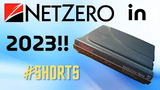 NetZero Dial-Up in 2023 on a 56k US Robotics Modem