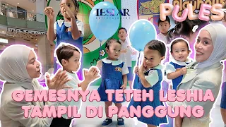 PULES: PD & BERANI, TETEH LESHIA TAMPIL DI DEPAN BANYAK ORANG! TERNYATA INI RAHASIANYA…