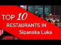 Top 10 best Restaurants in Sipanska Luka, Croatia