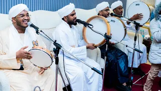 يا بلابل الدوح غردي المادح بهاء الدين عبد الله الحبر والمجموعة مدينة الرياض الراوي الشيخ هاشم 