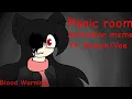 Panic room Animation Meme Ft With Blood Warning