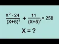90 Failed l Advanced Maths For Competitive Exams l olympiad mathematics