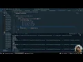 d Membuat dan Menampilkan elemen Array 2D bertipe double