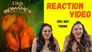 just vibes reaction tekno sku sku expectations of old romance album