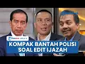 Lagu Roy Suryo dan Rismon Satu Suara, Tak Terima Polisi Sebut Tersangka Edit dan Manipulasi Ijazah Jokowi