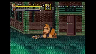 Streets of Rage 2 Cosmic Mix God Mode (Streets of Rage 2 Hack)