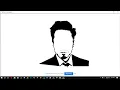 How To Make Rdj using python turtle