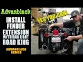 Download Lagu ⚡Install Fender Extension \u0026 Tribar Light @harleydavidson  Touring Road King⚡
