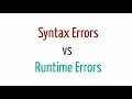 Debug School 2 Reading Error Messages 1