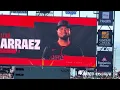 SF Gigantes vs Angels Starting Lineups 26