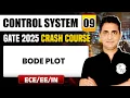 Control System 09 Bode Plot EE ECE IN GATE 2025 Crash Course