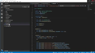Overview da API desenvolvida em API Node js TypeScript MongoDB