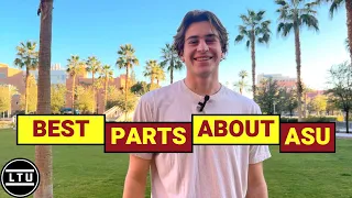 The BEST Parts of Arizona State University - Campus Interviews Reddit ASU 2024 LTU