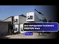 How Refrigerated Containers REEFER Work