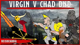 The Ultimate Virgin Vs Chad DnD Edition Run Down Yes Rogues Are Virgins