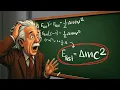 I never understood how Einstein originally derived E mc 2 until now