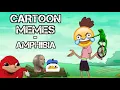 Amphibia Memes approved by the villagers of Wartwood