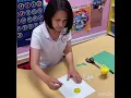 Russian Preschool and Daycare Art and Fine Motor Activity called Daisy with Ms Hanna