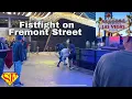 Download Lagu Fistfight on Fremont Street, Las Vegas May 9, 2022 #shorts