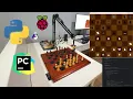 AI Chess Robot Powered by Python Raspberry Pi Full Code Hardware and Design