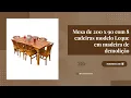 Vídeo do produto Vídeo do produto