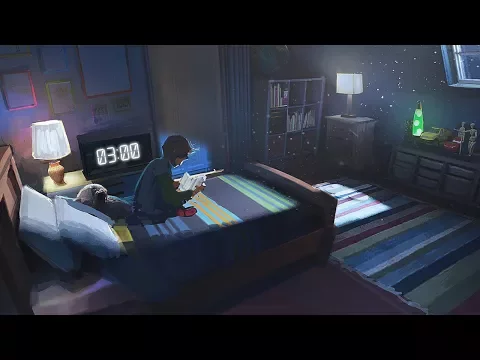 3 a.m. [lo-fi hip hop / jazzhop / chillhop mix] (Study/Sleep/Relax music)