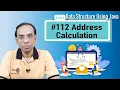 Address Calculation - Hashing Techniques