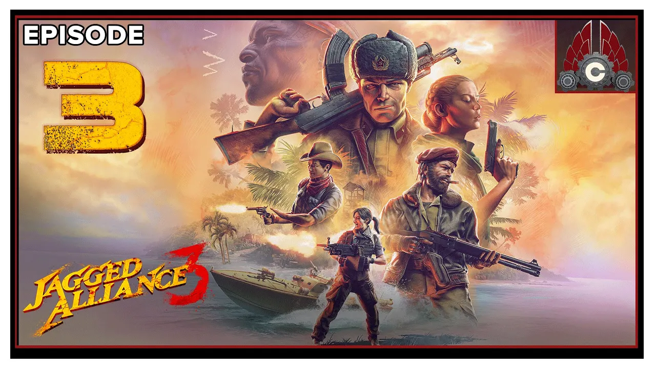 CohhCarnage Plays Jagged Alliance 3 (Early Access From THQ Nordic) - Episode 3