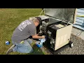 Generac Standy generator Oil change before winter sets in