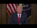 President Donald Trump s Easter message 2018