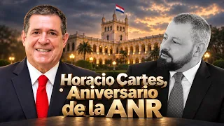 Horacio Cartes en Exclusiva: La ANR y su visión sobre el futuro político y económico de Paraguay
