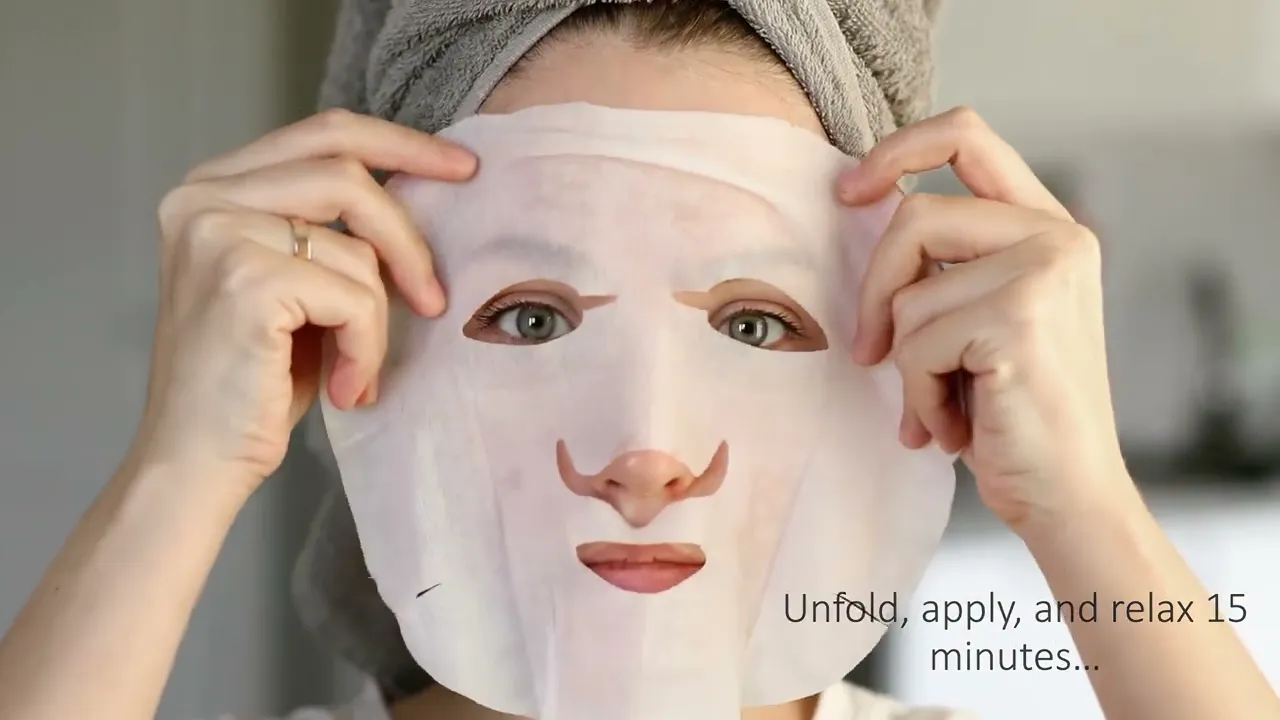 ELES - Hydrating and Brightening Sheet Mask