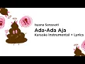 Download Lagu Isyana Sarasvati - Ada-Ada Aja (Karaoke Version + Lyrics)