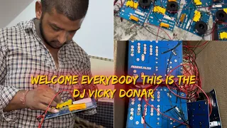 Kawad mele ke liye Network plate ready Welcome everybody this is the Dj vicky Donar From Gulaothi