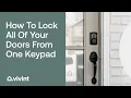 Smart Locks Lock All Doors From Your Keypad