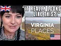 BRITISH Girls First Time Seeing Virginia