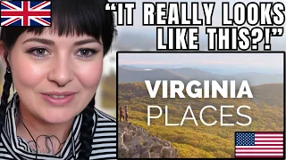 BRITISH Girls First Time Seeing Virginia