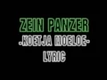 Download Lagu ZEIN PANZER - KOETJA MOELOE (LIRIK)